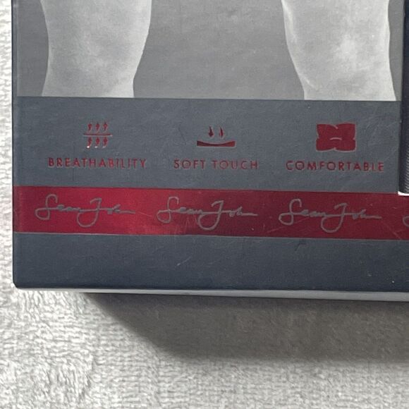 Boxer Briefs Size 3XL Sean John Red Black Dri-Fusion Tech Stretch - Picture 4 of 10